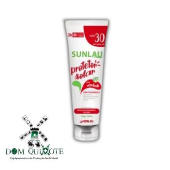 Comprar o produto de Protetor Solar Sunlau FPS:30 120g c/repelente em Cremes e protetor solar em Jundiaí, SP por Solutudo