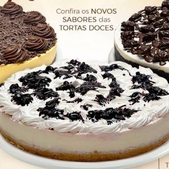 Comprar o produto de tortas doce em Alimentos e Bebidas em Americana, SP por Solutudo