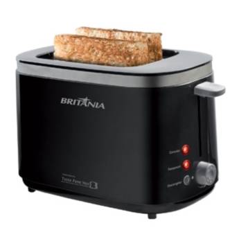 Comprar o produto de Torradeira Elétrica 220V Tosta Pane Britânia em Torradeiras pela empresa Casa Vitória em Foz do Iguaçu, PR por Solutudo