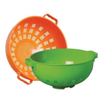 Comprar o produto de Escorredor  de Macarrão Jaguar em Escorredor de Macarrão pela empresa Casa Vitória em Foz do Iguaçu, PR por Solutudo