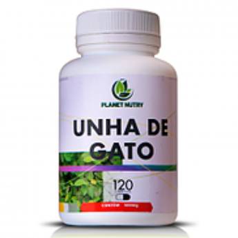 Comprar o produto de Unha de Gato Anti-Inflamatório 120Caps em A Classificar em Marília, SP por Solutudo