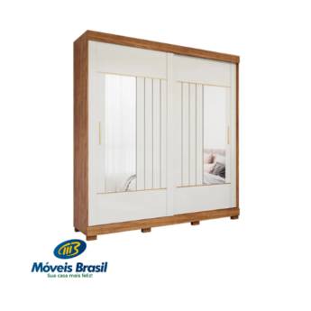 Comprar o produto de Roupeiro Panan Ayla em Guarda Roupas em Foz do Iguaçu, PR por Solutudo