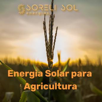 Comprar o produto de Energia Solar para Agricultura em Energia Solar em Foz do Iguaçu, PR por Solutudo