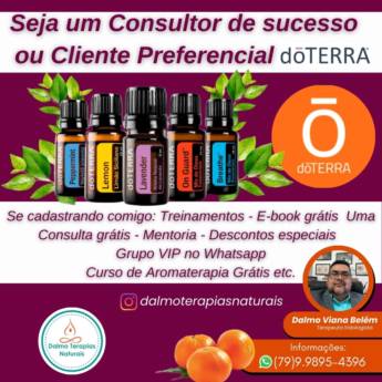 Comprar o produto de Consultor doTerra em Terapia Holística em Aracaju, SE por Solutudo