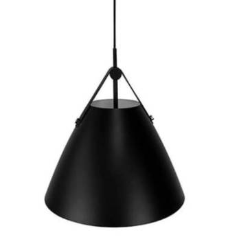 Comprar o produto de PENDENTE EM ALUMÍNIO COM ALÇA DE COURO em Outros em Bauru, SP por Solutudo