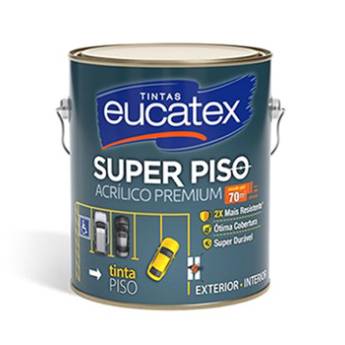 Comprar o produto de SUPER PISO EUCATEX 900ML em Outros em Aracaju, SE por Solutudo