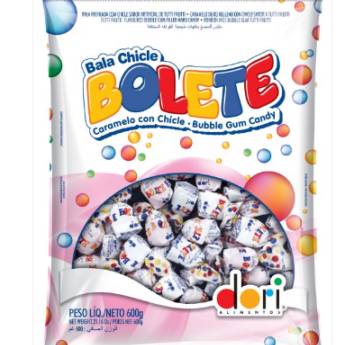 Comprar o produto de BALA BOLETE TUTTI FRUTTI 600g em Confeitaria em Jundiaí, SP por Solutudo