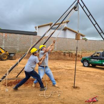 Comprar o produto de Sondagem de Solo em Estacas em Botucatu, SP por Solutudo