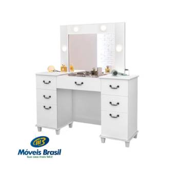 Comprar o produto de Penteadeira Luapa Seul em Penteadeiras em Foz do Iguaçu, PR por Solutudo