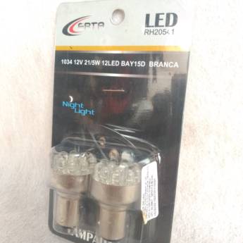 Comprar o produto de LÂMPADA LED BRANCA 12W - 21/5W em A Classificar pela empresa Spx Acessórios e Autopeças em Itupeva, SP por Solutudo