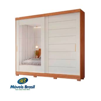 Comprar o produto de Roupeiro Panan Florença em Guarda Roupas em Foz do Iguaçu, PR por Solutudo