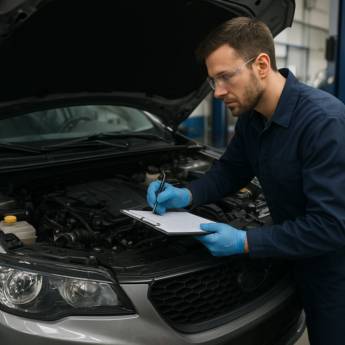 Comprar o produto de Revisão Preventiva Completa em Oficinas Mecânicas para Carros em Santos, SP por Solutudo Comprar o produto de Revisão Preventiva Completa em Oficinas Mecânicas para Carros em Santos, SP por Solutudo