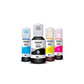 Comprar o produto de Tinta Epson Original T504 em Nossos Produtos em Americana, SP por Solutudo