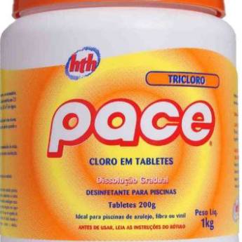 Comprar o produto de Tablete Desinfetante para piscinas  em Produtos para Piscina em Jundiaí, SP por Solutudo