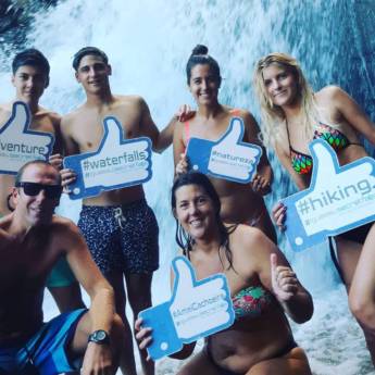 Comprar o produto de Pacote infantil dia todo nas cachoeiras secretas  em Viagens e Turismo em Foz do Iguaçu, PR por Solutudo