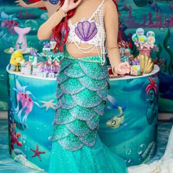Comprar o produto de Personagem vivo a pequena sereia em Festas e Eventos pela empresa Tutitu Animações em Belo Horizonte, MG por Solutudo