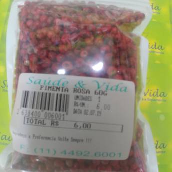 Comprar o produto de Pimenta rosa em A Classificar em Jundiaí, SP por Solutudo