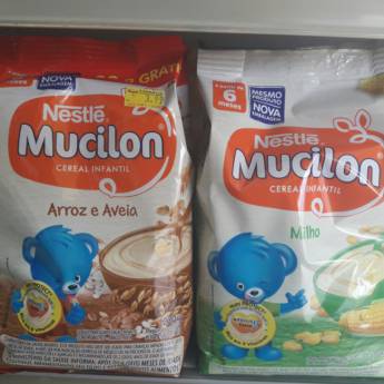 Comprar o produto de Mucilon (valor da unidade)  em A Classificar em Joinville, SC por Solutudo
