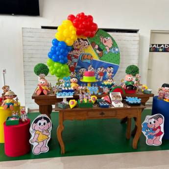 Comprar o produto de Decoração Turma da Monica  em Buffet em Itatiba, SP por Solutudo Comprar o produto de Decoração Turma da Monica  em Buffet em Itatiba, SP por Solutudo