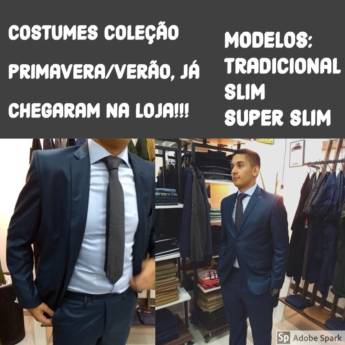 Comprar o produto de terno super slin em Moda Masculina em Praia Grande, SP por Solutudo