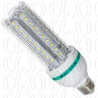 Comprar o produto de LÂMPADA LED MILHO E27 16W 6000K - TRANSPARENTE em Lâmpadas em Bauru, SP por Solutudo