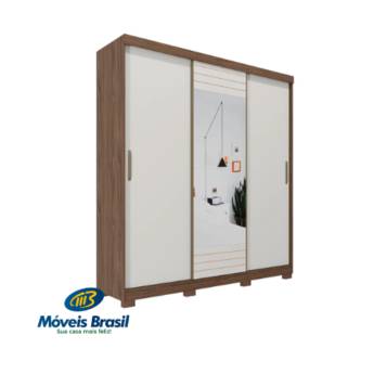 Comprar o produto de Roupeiro Panan Buzios em Guarda Roupas em Foz do Iguaçu, PR por Solutudo