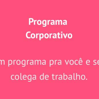 Comprar o produto de PROGRAMA CORPORATIVO em Academias em 4º Centenário, PR por Solutudo