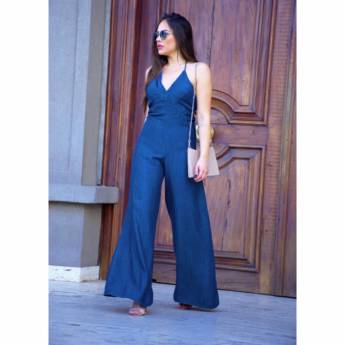 Comprar o produto de Macacão bebela jeans ana  em Moda Feminina em Bauru, SP por Solutudo