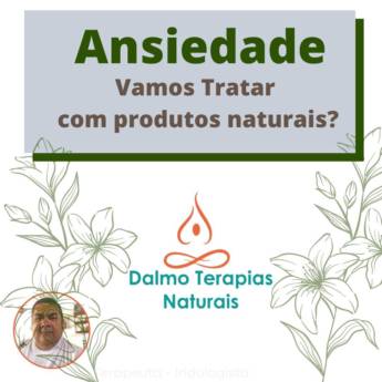 Comprar o produto de Tratamento natural para ansiedade em Terapia Holística pela empresa Dalmo Terapias Naturais em Aracaju, SE por Solutudo