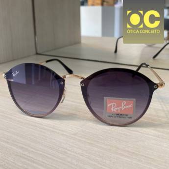 Comprar o produto de Óculos de Sol - Rayban  em Óculos pela empresa Ótica Conceito em Foz do Iguaçu, PR por Solutudo