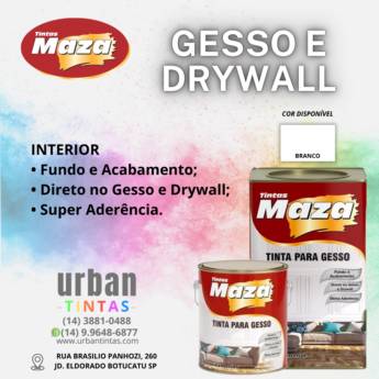 Comprar o produto de GESSO E DRYWALL DUPLA AÇÃO em Drywall em Botucatu, SP por Solutudo