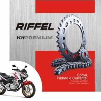 Comprar o produto de Relação Riffel Premium CB300 em Pinhões em Botucatu, SP por Solutudo