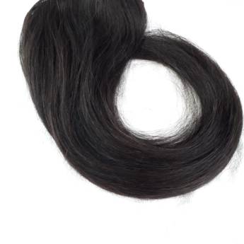 Comprar o produto de mega hair castanho natural liso 70 cm em Cabelo em Bauru, SP por Solutudo