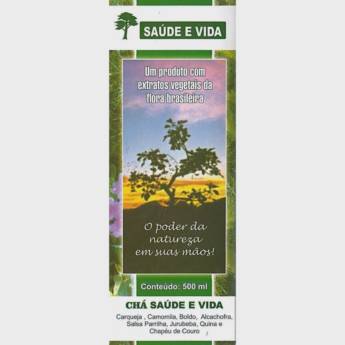 Comprar o produto de Saúde e vida 500ml - Composto de ervas em Produtos Naturais em Botucatu, SP por Solutudo