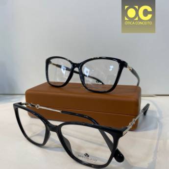 Comprar o produto de Armações Óculos de grau - Versolato em Óculos pela empresa Ótica Conceito em Foz do Iguaçu, PR por Solutudo