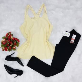 Comprar o produto de Blusa viscose em Blusas em Bauru, SP por Solutudo