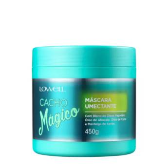 Comprar o produto de Lowell Cacho Mágico Umectante - Máscara Capilar 450g em Cabelo em Jundiaí, SP por Solutudo