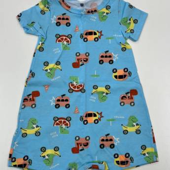 Comprar o produto de Macaquinho Malwee infantil masculino  em Roupas Infantis em Uberlândia, MG por Solutudo