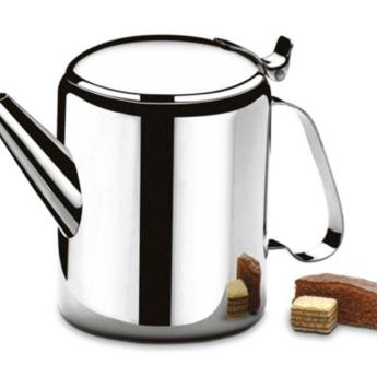 Comprar o produto de Bule Chá Inox 0,75L Lyon Brinox em Bules pela empresa Casa Vitória em Foz do Iguaçu, PR por Solutudo