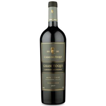 Comprar o produto de Vinho Casas D'el Toqui Gran Toqui Cabernet Sauvignon- 750ml em Vinhos em Aracaju, SE por Solutudo