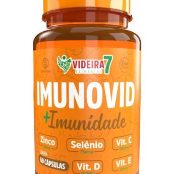 Comprar o produto de Imunovid em Vitaminas e Minerais pela empresa Viva Natural - Produtos Naturais em Foz do Iguaçu, PR por Solutudo