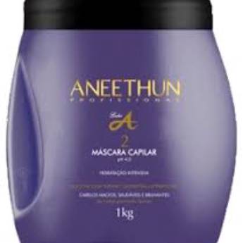 Comprar o produto de Aneethun Máscara Capilar 1Kg em Cabelo em Jundiaí, SP por Solutudo