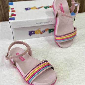 Comprar o produto de Sandália Pé com Pé infantil feminina em Calçados Infantis em Uberlândia, MG por Solutudo