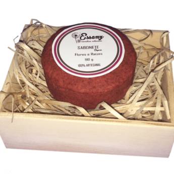 Comprar o produto de Sabonete vegano - Flores e Raízes  em Beleza e Cuidado Pessoal em Bauru, SP por Solutudo