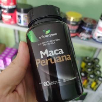 Comprar o produto de Maca Peruana para aumento da testosterona e libido - Natural Green - Jundiaí em Suplementos Alimentares em Jundiaí, SP por Solutudo
