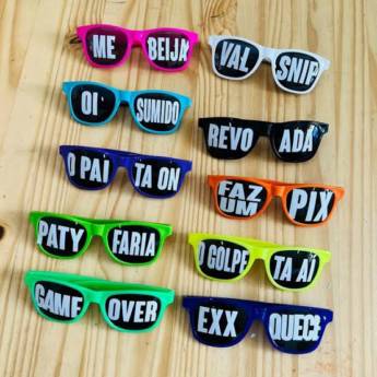 Comprar o produto de ÓCULOS PERSONALIZADOS em Óculos em São José do Rio Preto, SP por Solutudo