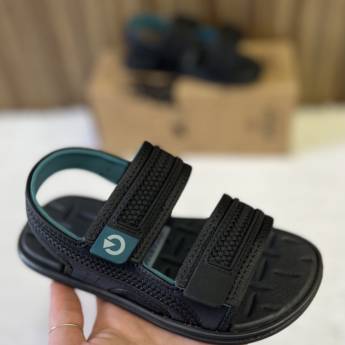 Comprar o produto de Sandália Cartago infantil masculina em Calçados Infantis em Uberlândia, MG por Solutudo