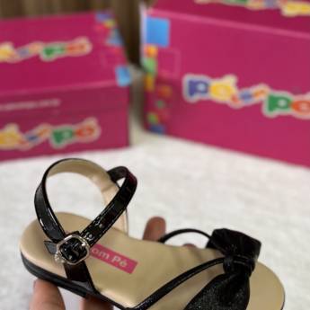 Comprar o produto de Sandália Pé com Pé infantil feminina  em Calçados Infantis em Uberlândia, MG por Solutudo