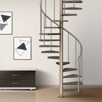 Comprar o produto de Escadas de Ferro Caracol e Reta em Nossos Serviços em Americana, SP por Solutudo