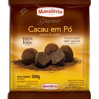 Comprar o produto de CACAU EM PÓ ALCALINO MAVALÉRIO em Confeitaria em Jundiaí, SP por Solutudo